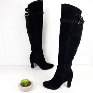 SAM EDELMAN SUTTON SUEDE OVER THE KNEE BOOTS